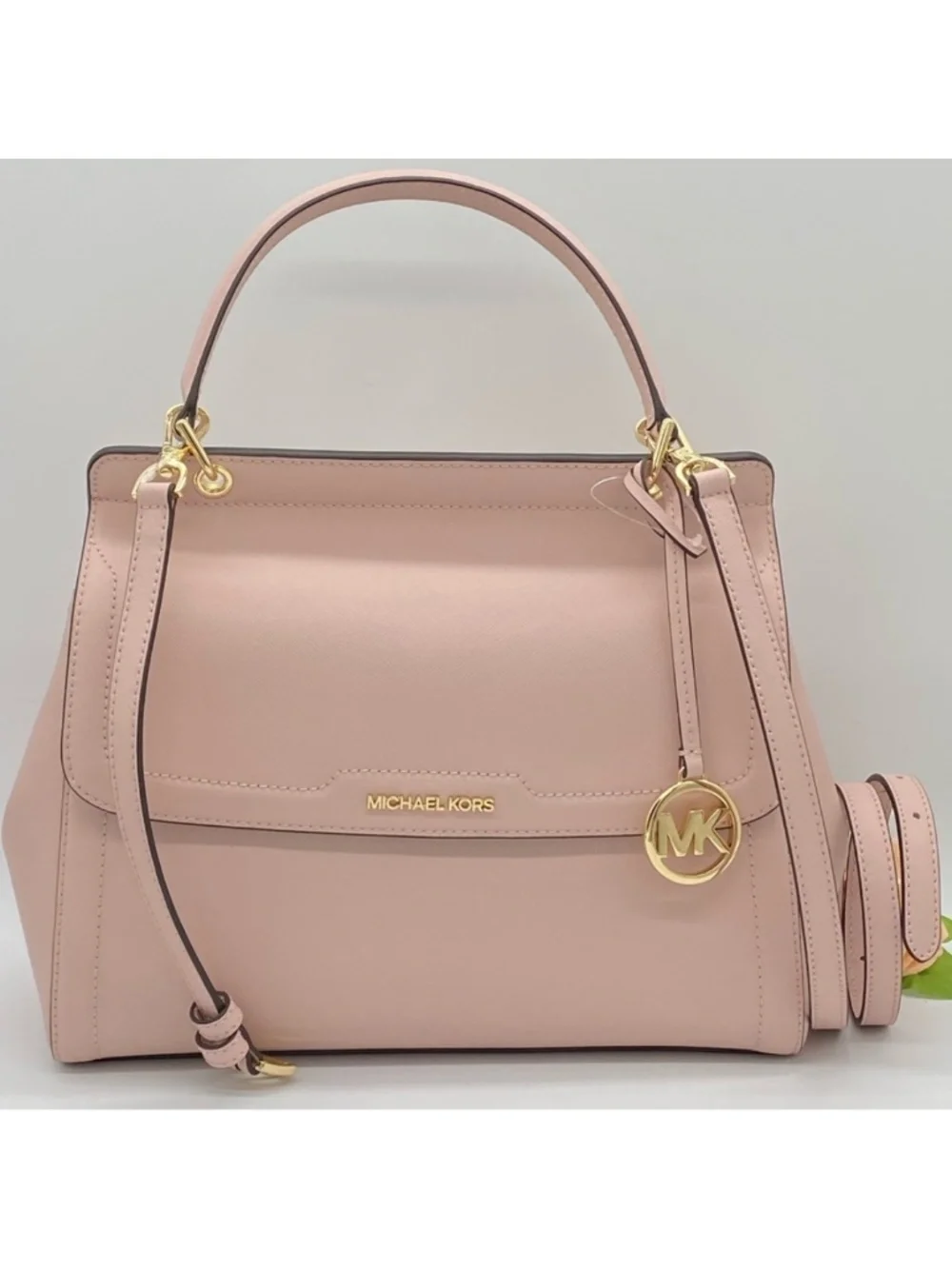 MICHAEL KORS TALIA LARGE TH SATCHEL BLOSSOM